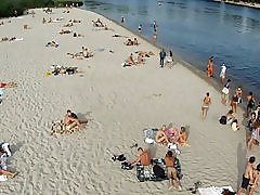 Kijowie przegląd plaża dla nudystów