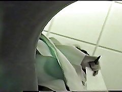Biurze współpracownika rajstopy upskirt 4