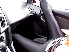 Spandex anioł - noc w mieście