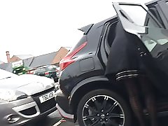 Co po parkingu Mamuśki gorące nogi