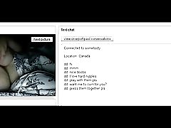 Kanadyjski twarde sutki na chatroulette